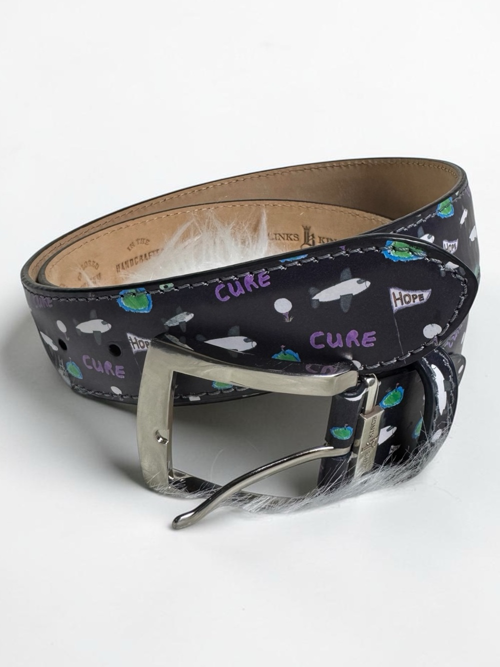 Links & Kings Custom Handcrafted Leather Belt